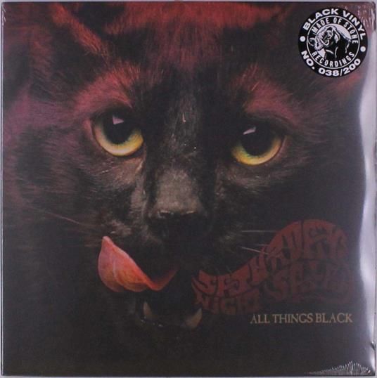 All Things Black - Vinile LP di Saturday Night Satan