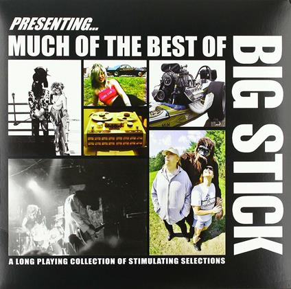 Much of the Best of Big Stick - Vinile LP di Big Stick