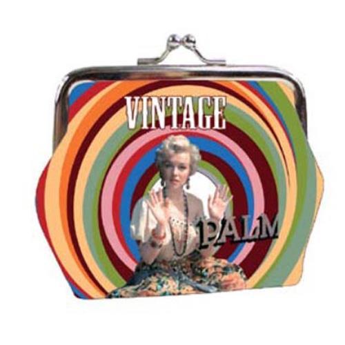 Pochette Portamonete Clic Clac Marilyn Monroe Vintage Multicolore