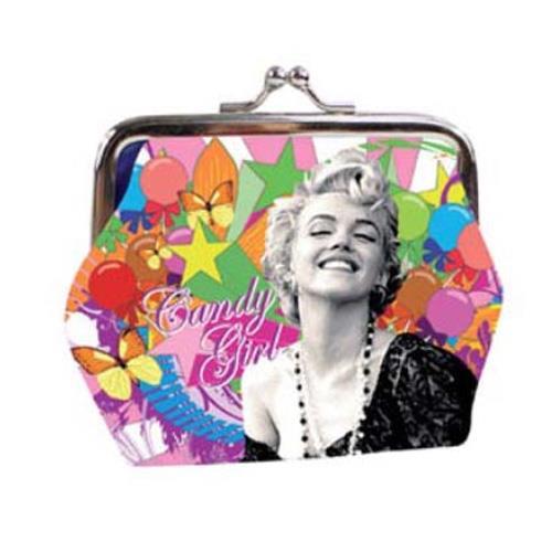 Pochette Portamonete Clic Clac Marilyn Monroe Candy Multicolor - Import -  Idee regalo | IBS