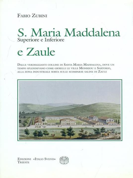 S. Maria Maddalena Superiore e Inferiore - Fabio Zubini - copertina