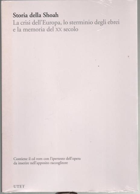 Storia della Shoah. 5 Volumi - 3