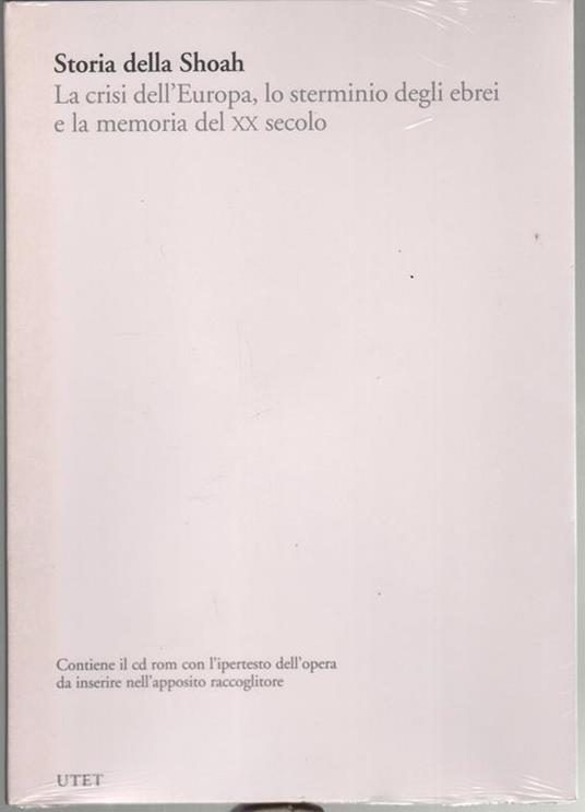 Storia della Shoah. 5 Volumi - 3