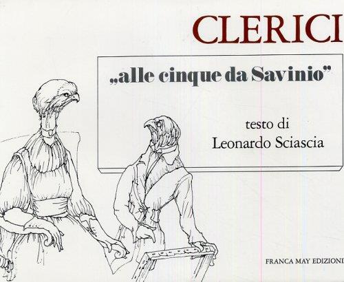 Fabrizio Clerici "Alle Cinque Da Savinio" - copertina