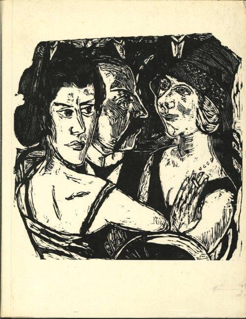 Max Beckmann. Die Druckgraphik. Radierungen, Lithographien, Holzschnitte - Max Beckmann - copertina