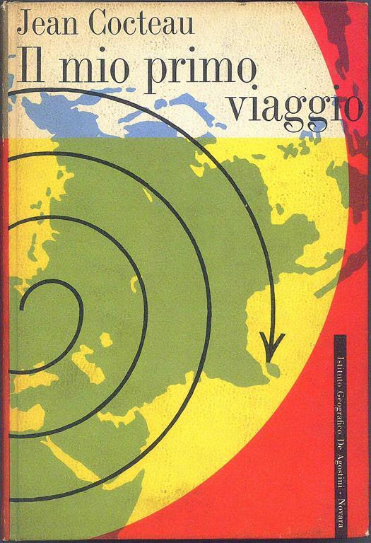 Il Mio primo viaggio - Jean Cocteau - copertina