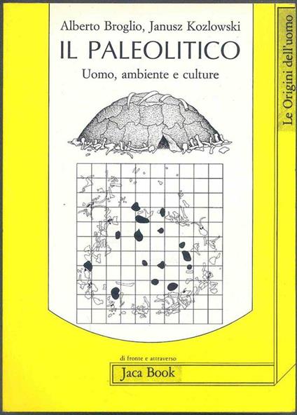 IL Paleolitico - Alberto Broglio - copertina