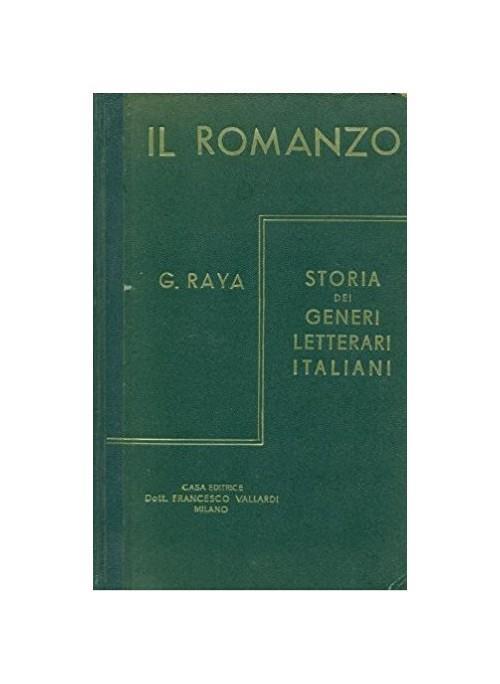 Il romanzo - Gino Raya - copertina