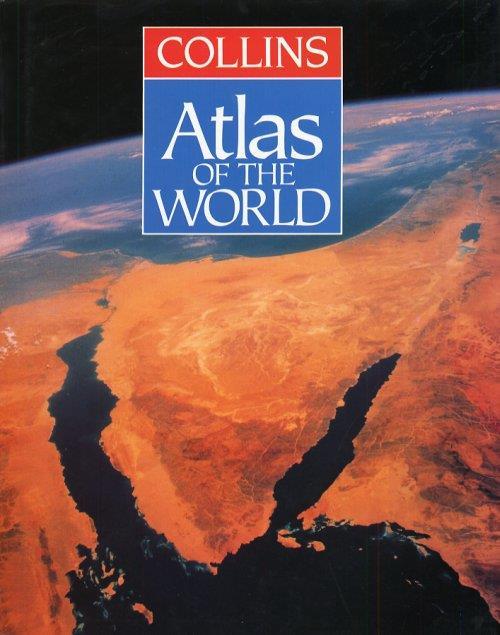 Collins Atlas of the World - copertina