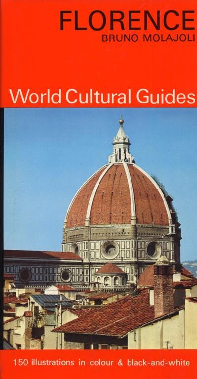 Florence. World Cultural Guides - Bruno Molajoli - copertina
