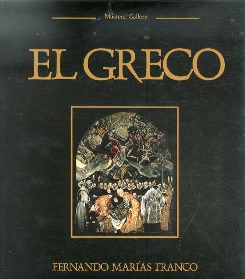 El Greco - Fernando Marias Franco - copertina