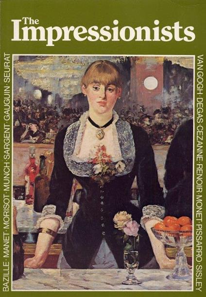 The Impressionists. [English Edition] - Keith Roberts - copertina