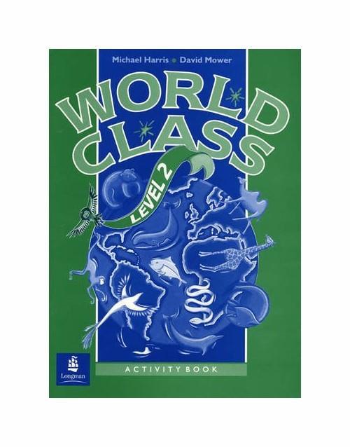 World Class Level 2 Activity Book - Michael Harris,David Mower - copertina