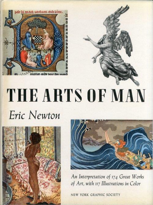 The Arts of Man - Eric Newton - copertina