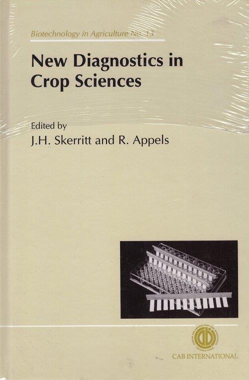 New Diagnostics in Crop Sciences - copertina