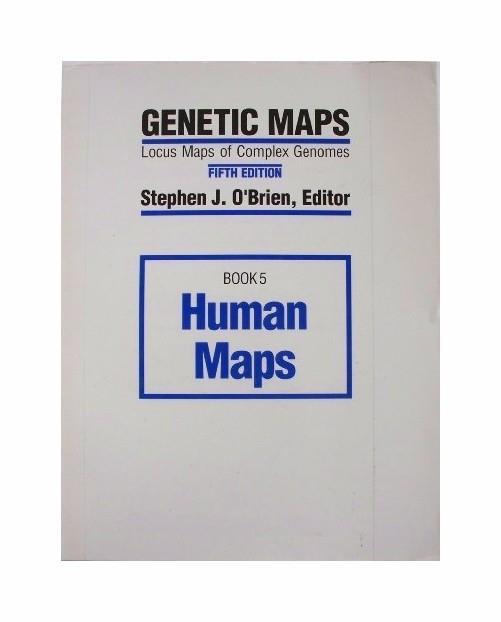 Genetic Maps Book V - copertina