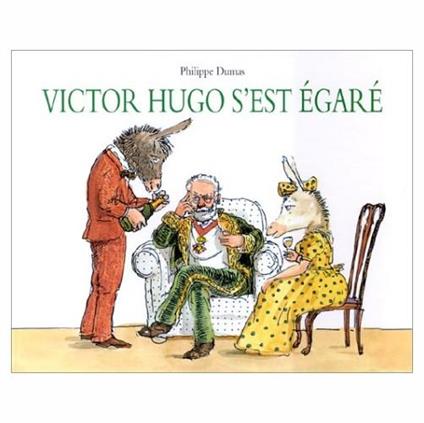 Victor Hugo S'Est Égaré - copertina