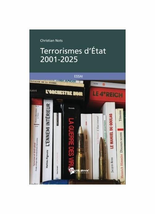 Terrorismes d'État 2001-2025 - copertina