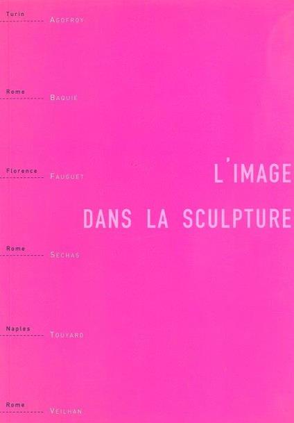 L' Image Dans la Sculpture - copertina