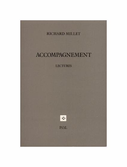 Accompagnement : Lectures - copertina