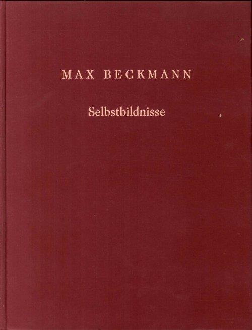 Max Beckmann, Selbstbildnisse - Max Beckmann - copertina