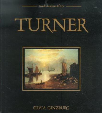 Turner. [Spanish Ed.] - Silvia Ginzburg - copertina