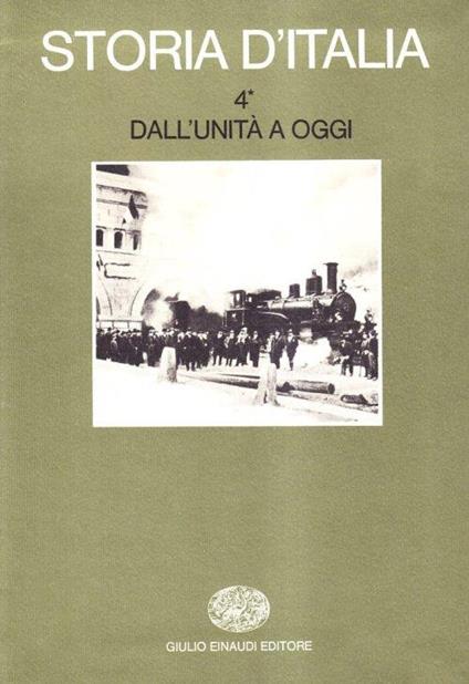 Storia d'Italia - copertina