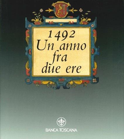 1492. Un Anno fra Due Ere - copertina