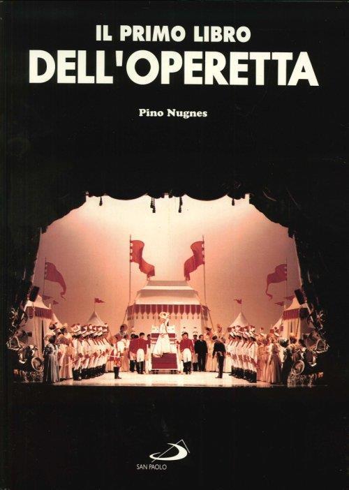 Il primo libro dell'operetta - Pino Nugnes - copertina