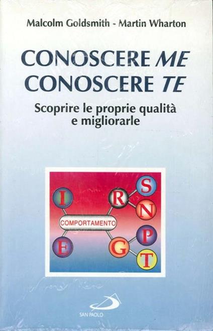 Conoscere me, conoscere te. Scoprire le proprie qualità e migliorarle - Malcolm Goldsmith,Martin Wharton - copertina