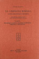 La campagna romana antica, medioevale e moderna