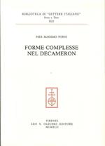 Forme complesse nel «Decameron»