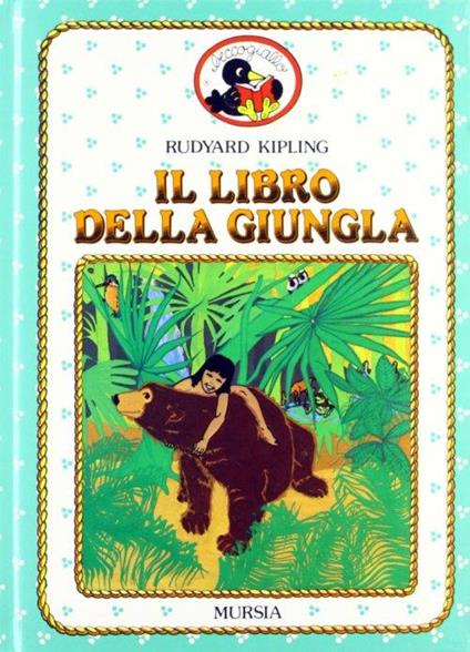 Il libro della giungla - Rudyard Kipling - copertina