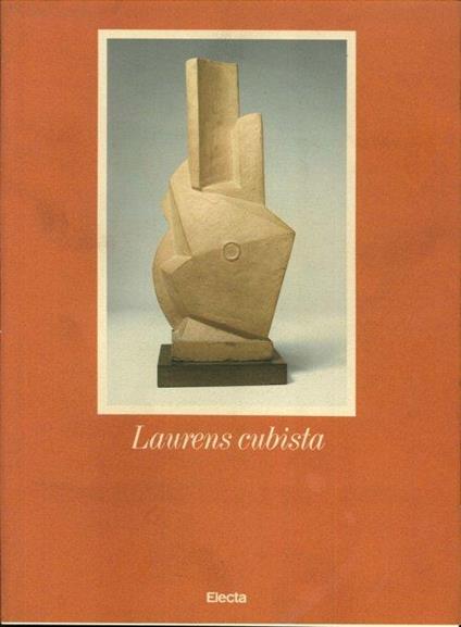 Laurens cubista - copertina