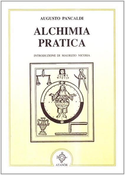 Alchimia pratica - Augusto Pancaldi - copertina