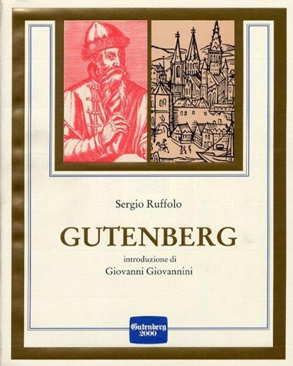Gutenberg - Sergio Ruffolo - copertina