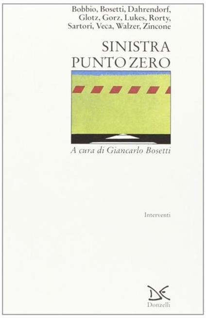 Sinistra punto zero - copertina