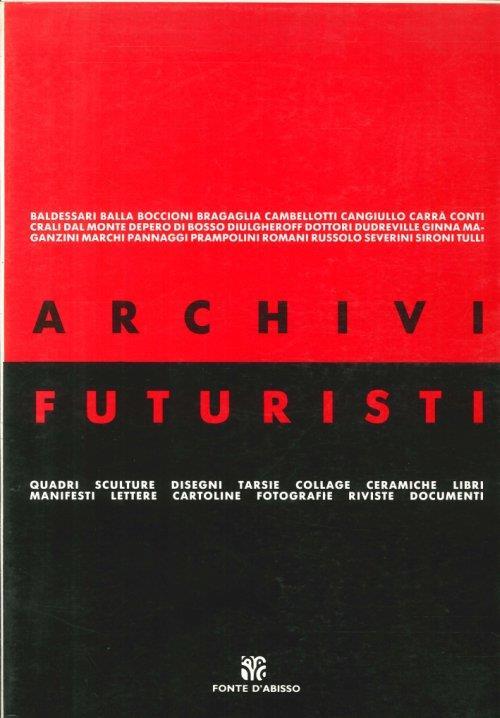 Archivi futuristi - copertina