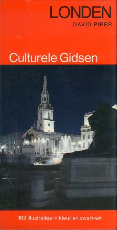 Londen. Culturele Gidsen. [Nederlands Ed.] - David Piper - copertina