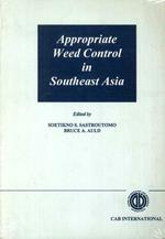 Appropriate weed control in southeast Asia