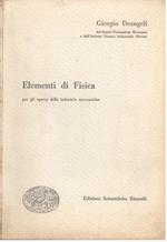 Elementi di Fisica per gli operai delle industrie meccaniche