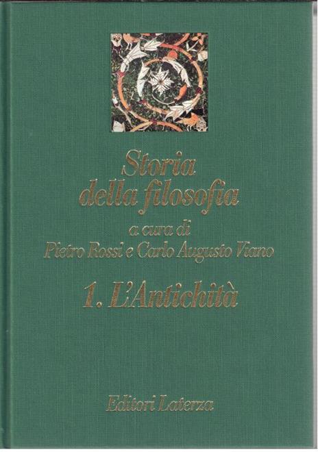 Storia della filosofia - Pietro Rossi - 2