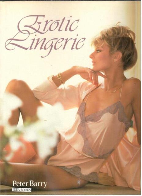 Erotic lingerie - Peter Barry - copertina