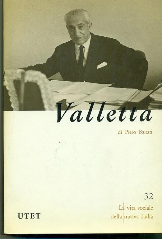 Valletta - Piero Bairati - copertina