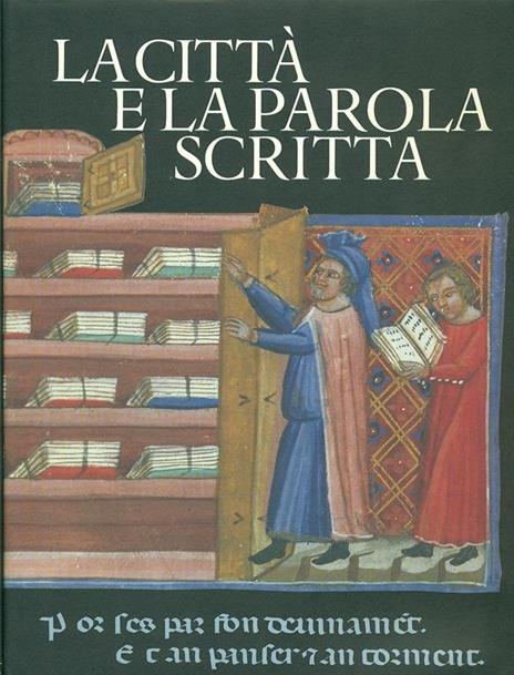 La Città e la parola scritta - copertina