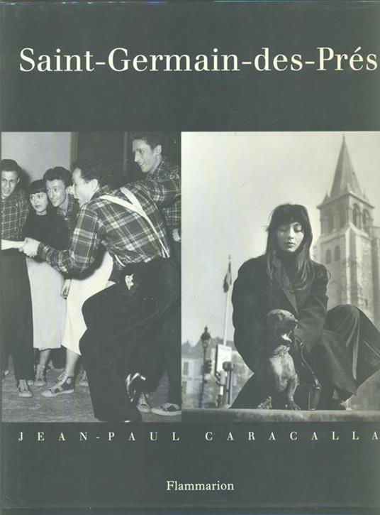 Saint Germain des Prés - Jean-Paul Caracalla - copertina