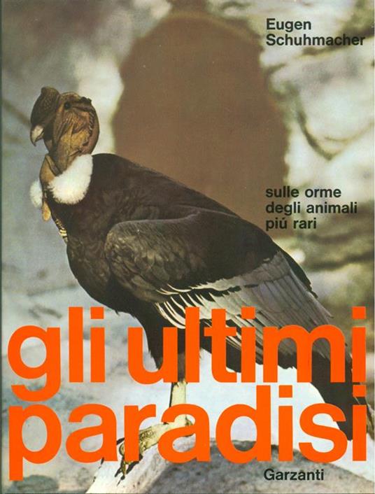 Gli Ultimi paradisi - Erwin Schuhmacher - copertina