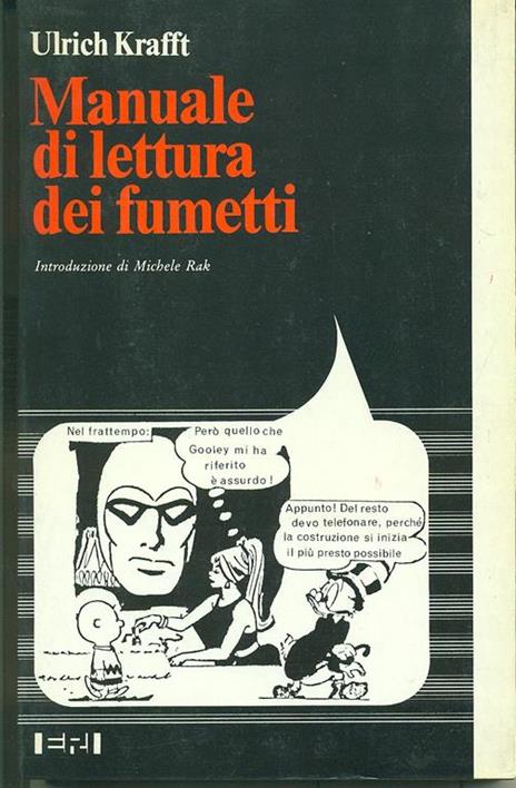 Manuale di lettura dei fumetti - Ulrich Krafft - 3