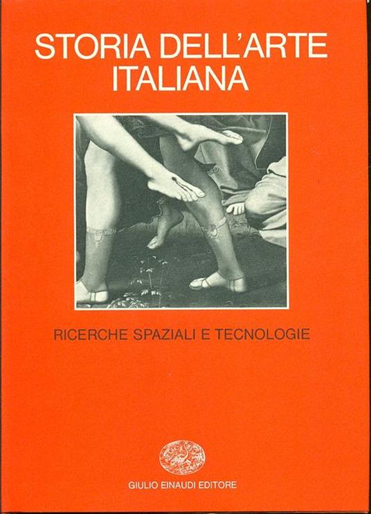 Storia dell'arte italiana - copertina