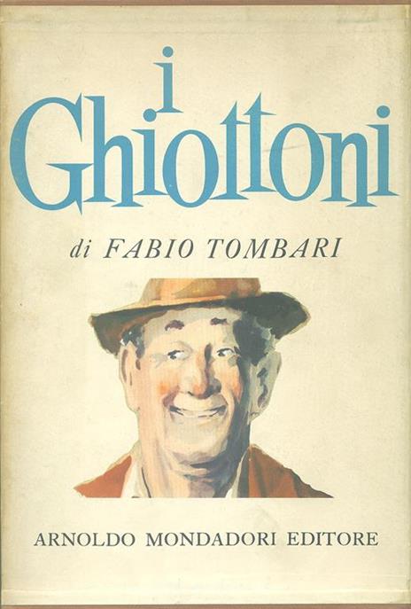 I Ghiottoni - Fabio Tombari - copertina